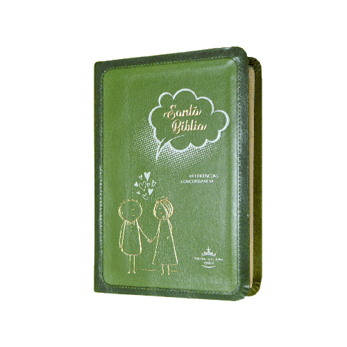 Biblia Reina Valera 1960 Letra Mayor Concor Verde Am
