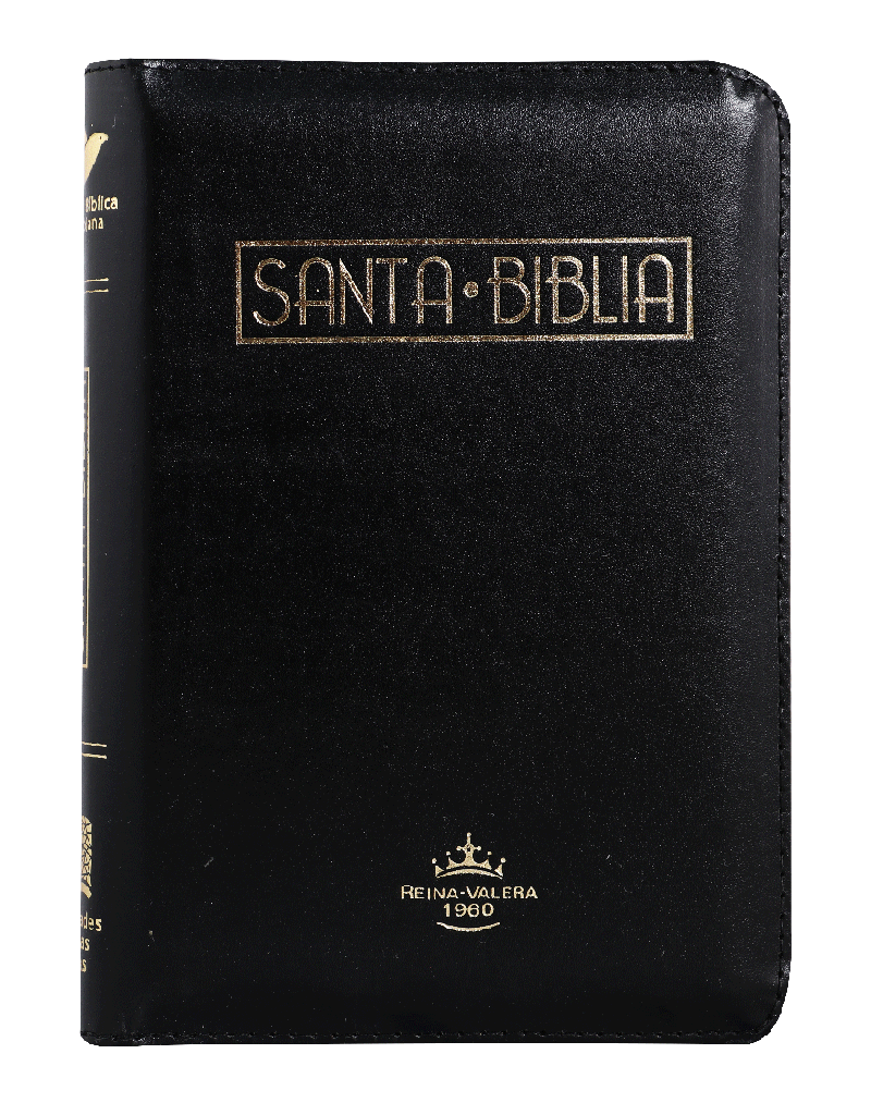 Biblia Reina Valera 1960 Concordancia Cierre Índice Negro