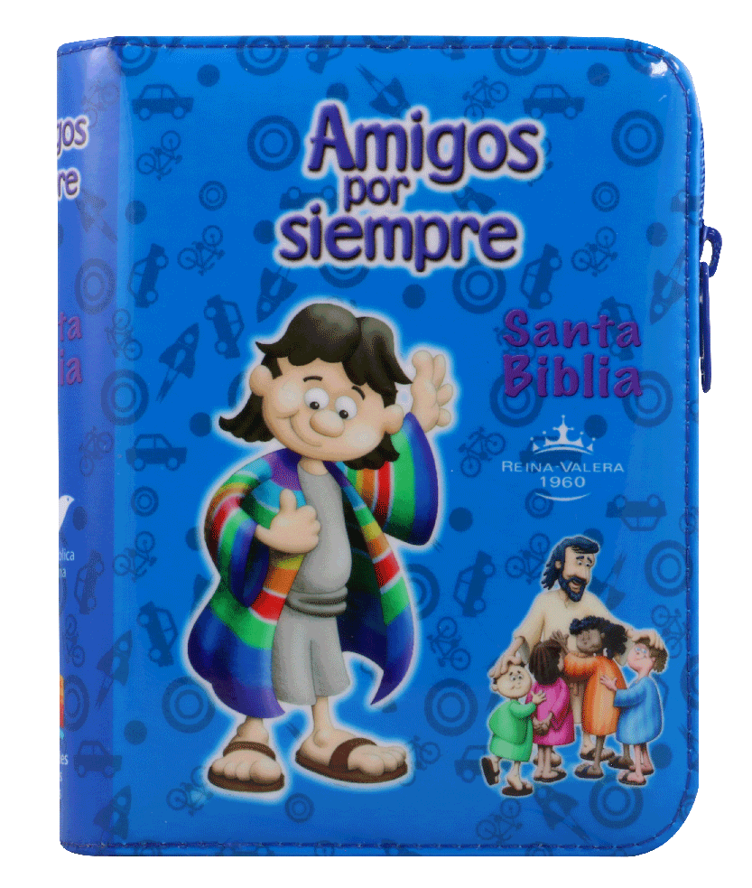 Biblia Niños Amigos Por Siempre Cierre Reina Valera 1960