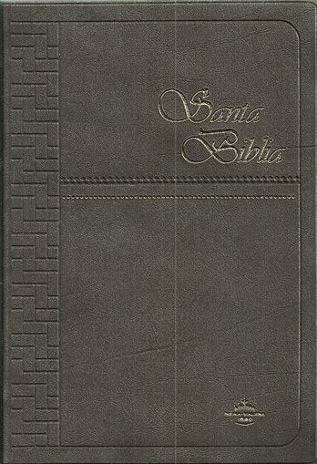 Biblia Grande Tapa Blanda Color Cafe Reina Valera 1960