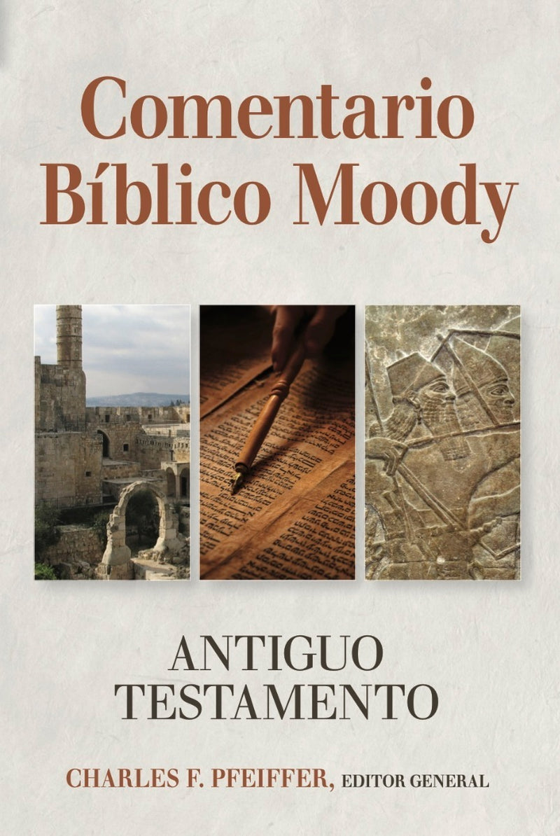 Comentario Bíblico Moody Antiguo Test. Portavoz - Estudio
