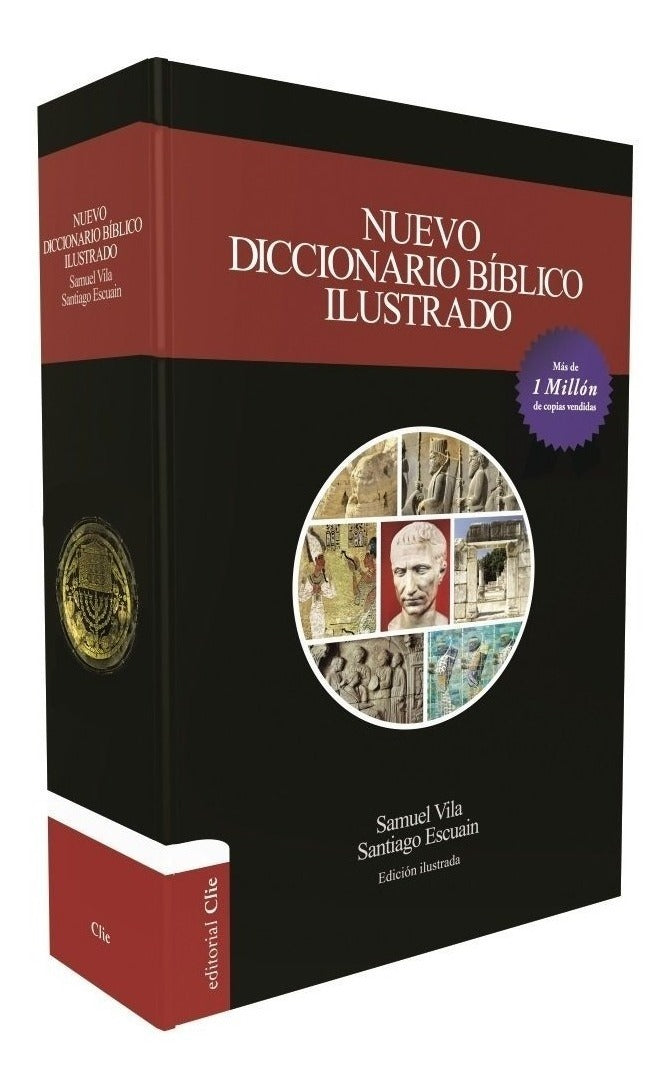 Nuevo Diccionario Bíblico Ilustrado TAPA RÚSTICA