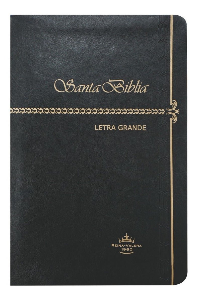 Biblia Grande Letra Grande Negra Tiara Reina Valera 1960
