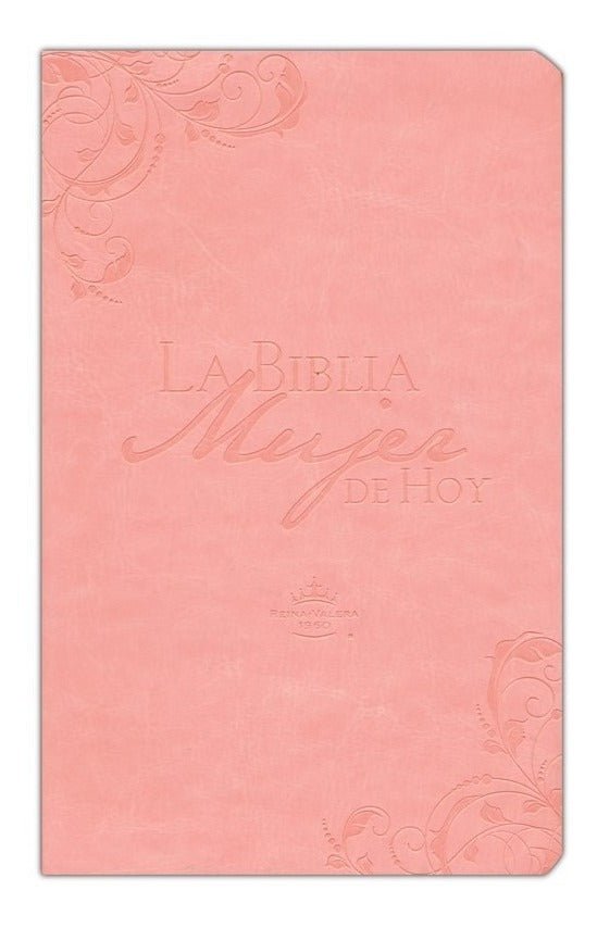 Biblia De Estudio Mujer De Hoy, Piel Especial Rosa, Reina Valera 1960