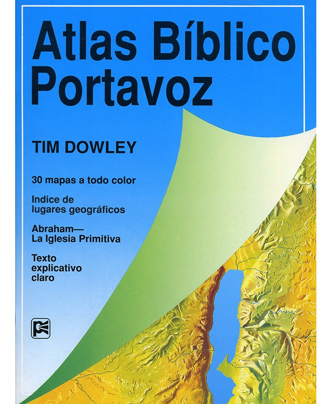 Atlas Bíblico Portavoz, Dowley, Tim Estudio