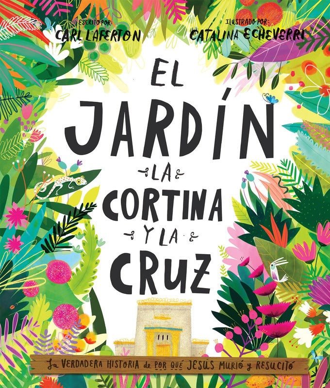 El Jardin La Cortina Y La Cruz