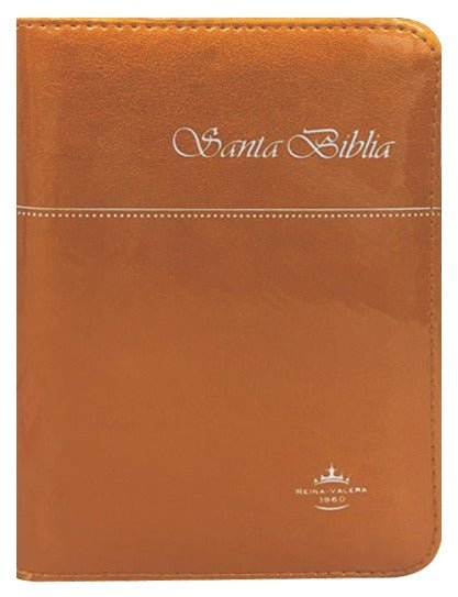 Biblia Bolsillo Brillante Cierre Indice Reina Valera 1960