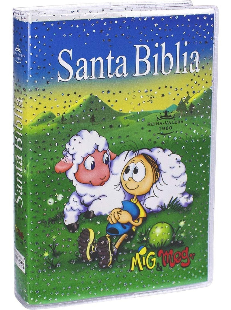Biblia Para Niños Mig Y Meg Reina Valera 1960
