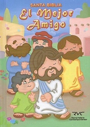 Biblia Para Niños El Mejor Amigo Reina Valera Contemporánea