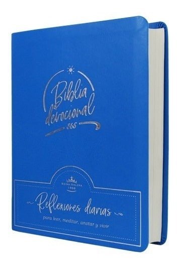 Biblia Devocional 365 Reflexiones Diarias Reina Valera 1960