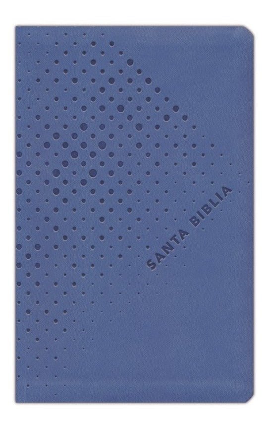 Biblia Grande Agape Azul Nueva Traducción Viviente