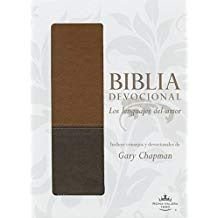 Biblia De Estudio Devocional Lenguaje Del Amor Cafe
