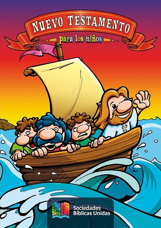 Nuevo Testamento Niños Traducción Lenguaje Actual