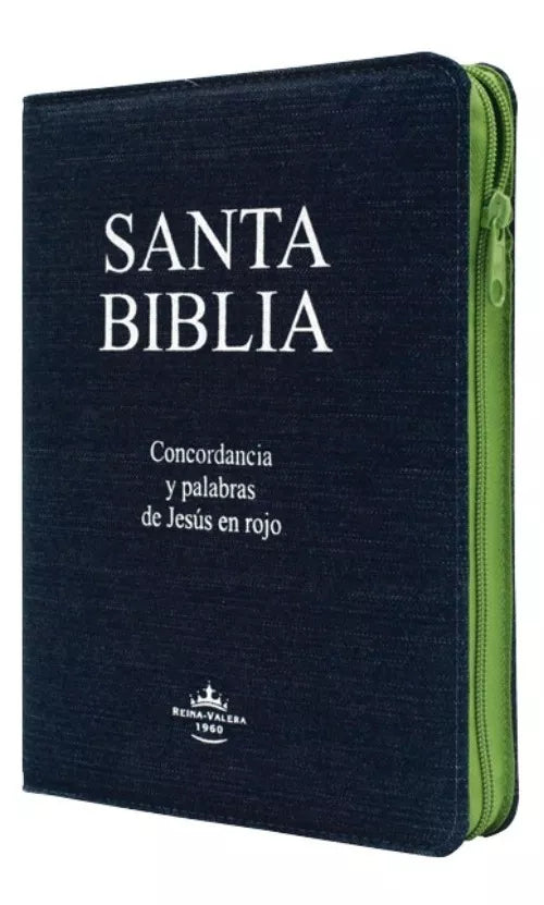 Biblia Reina Valera 1960 Letra Gigante PJR Indice Verde