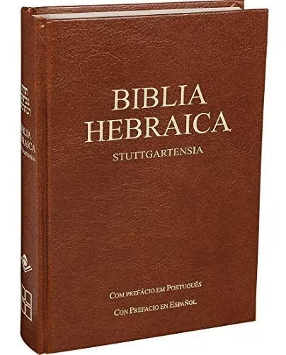 Biblia Hebraica Prefacio Bilingue