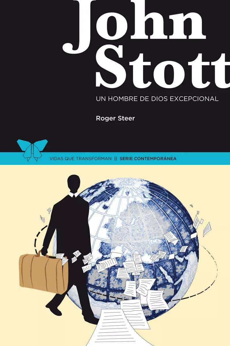 Biografia De John Stott  Roger Steer Andamio