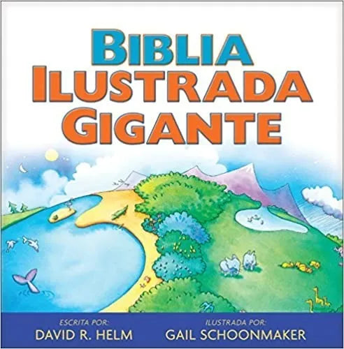 Biblia Ilustrada Gigante - Helm