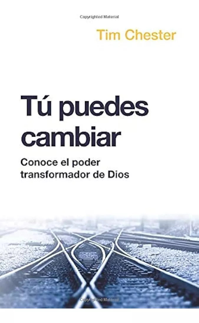 Tú Puedes Cambiar  Tim Chester Andamio