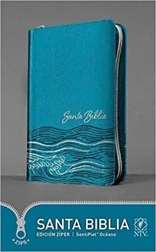 Biblia Nueva Traducción Viviente Letra Estándar Cierre Ocean