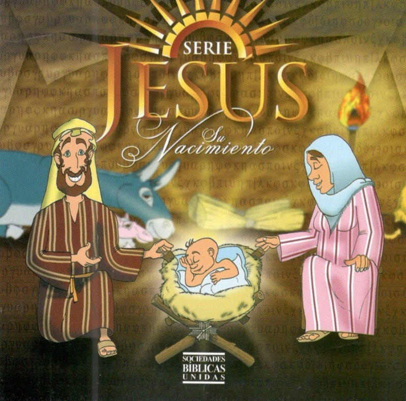 Porción Bíblica Nacimiento - Serie Jesús