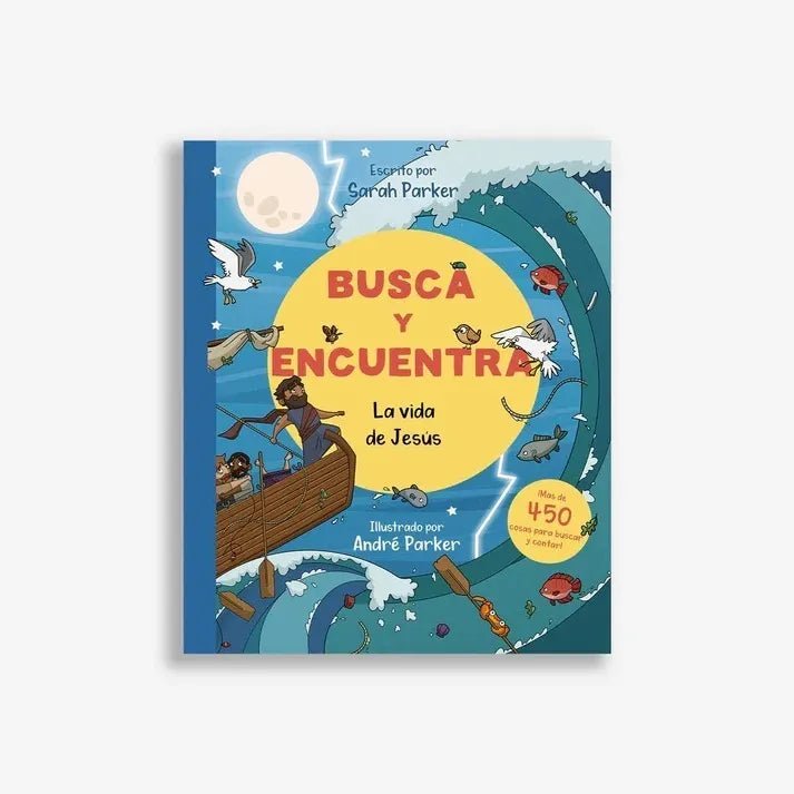 Busca Y Encuentra La Vida De Jesús