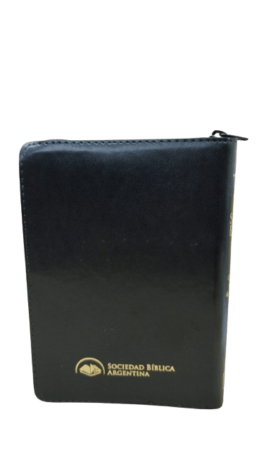 Biblia Reina Valera 1960 Cierre Fuente De Bendicion Negro 12 x 17 cm Letra 10 Puntos