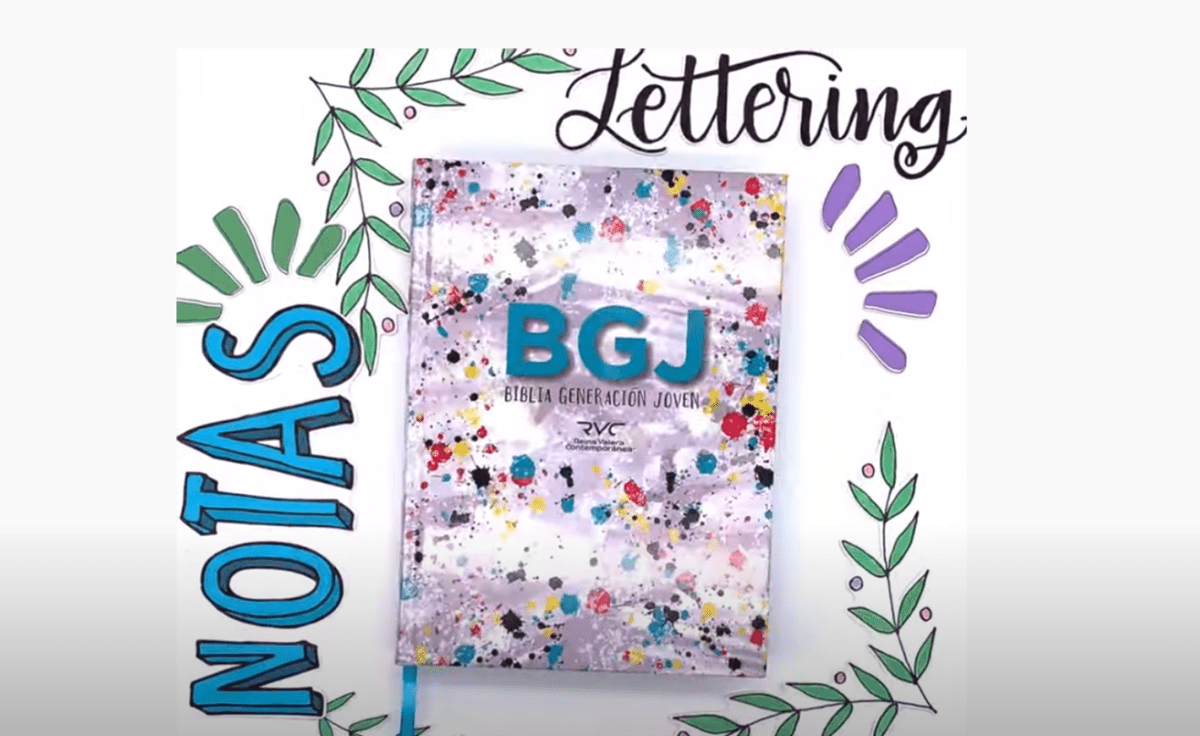 Biblia de Apuntes Generación Joven