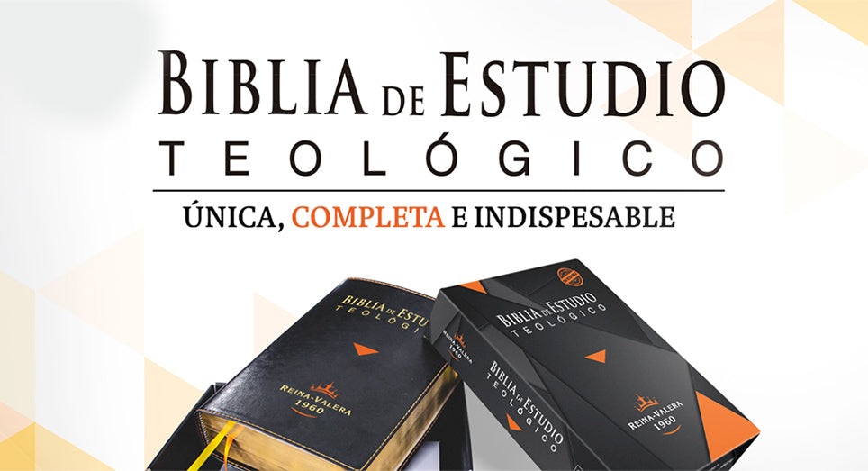 Biblia de Estudio Teológico