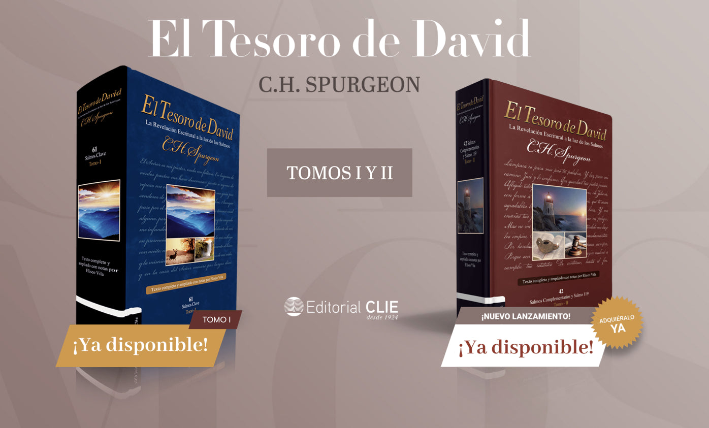 El Tesoro de David, Tomo 2. C.H. Spurgeon