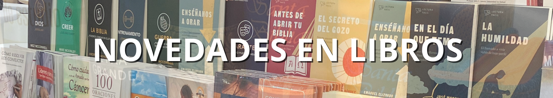 Novedades en Libros