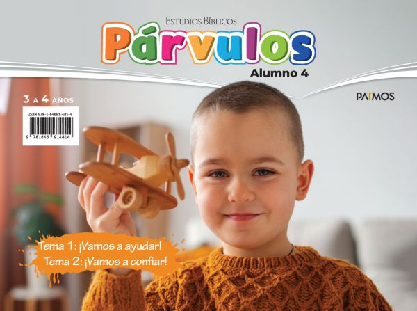 Estudio Bíblico Párvulos Alumno 4