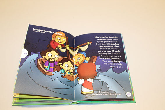 Biblia para todos los Niños Azul Abba