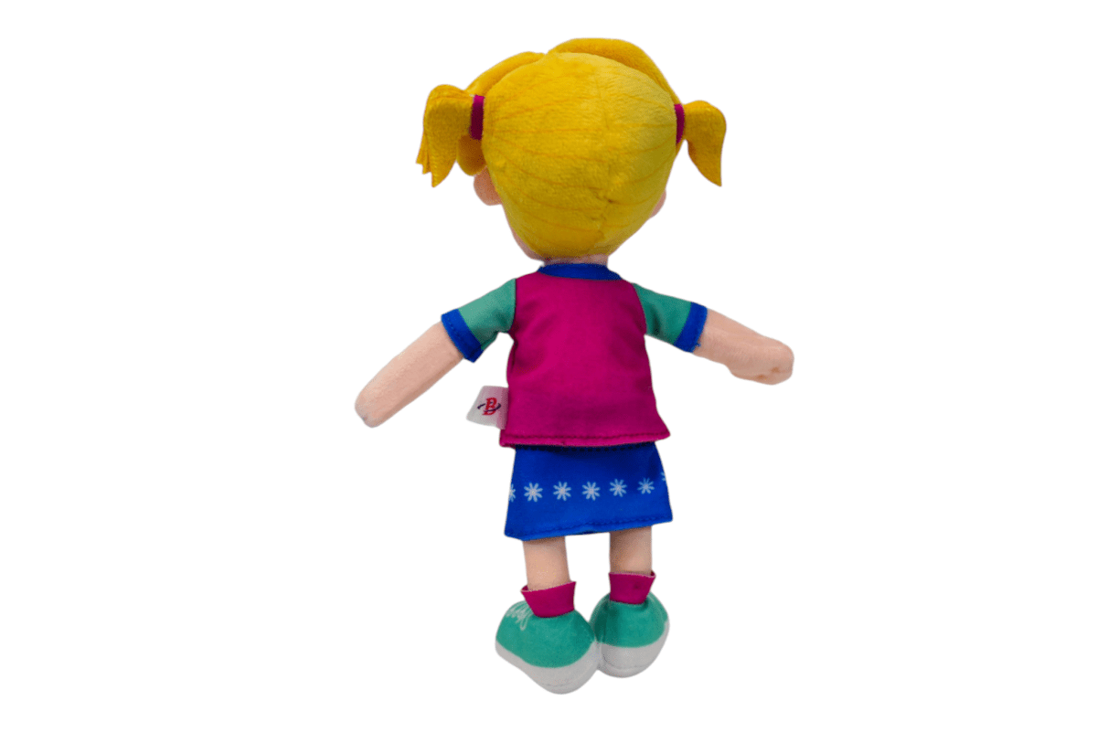 Peluche Infantil Niña Flopy- Biper