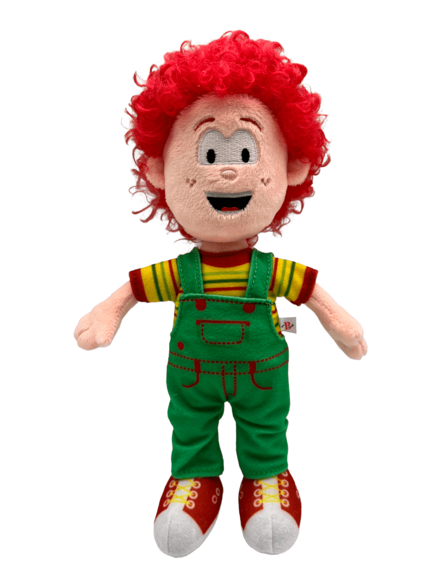 Peluche Infantil Niño Lucas - Biper