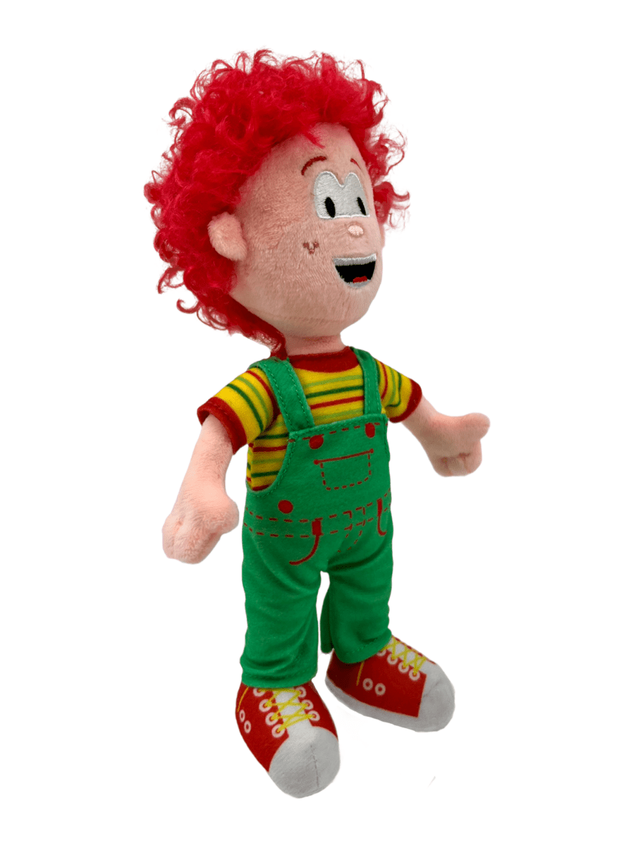 Peluche Infantil Niño Lucas - Biper