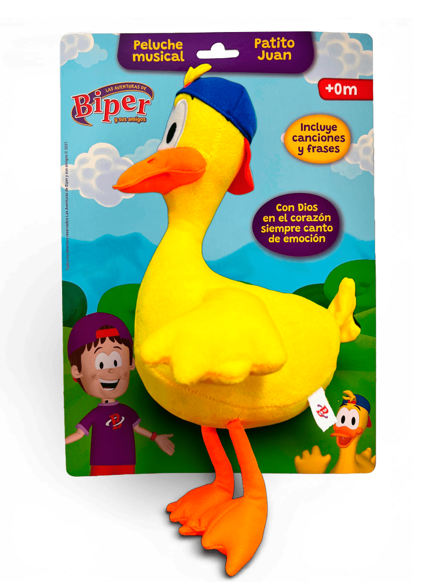 Peluche Patito Juan Grande - Biper