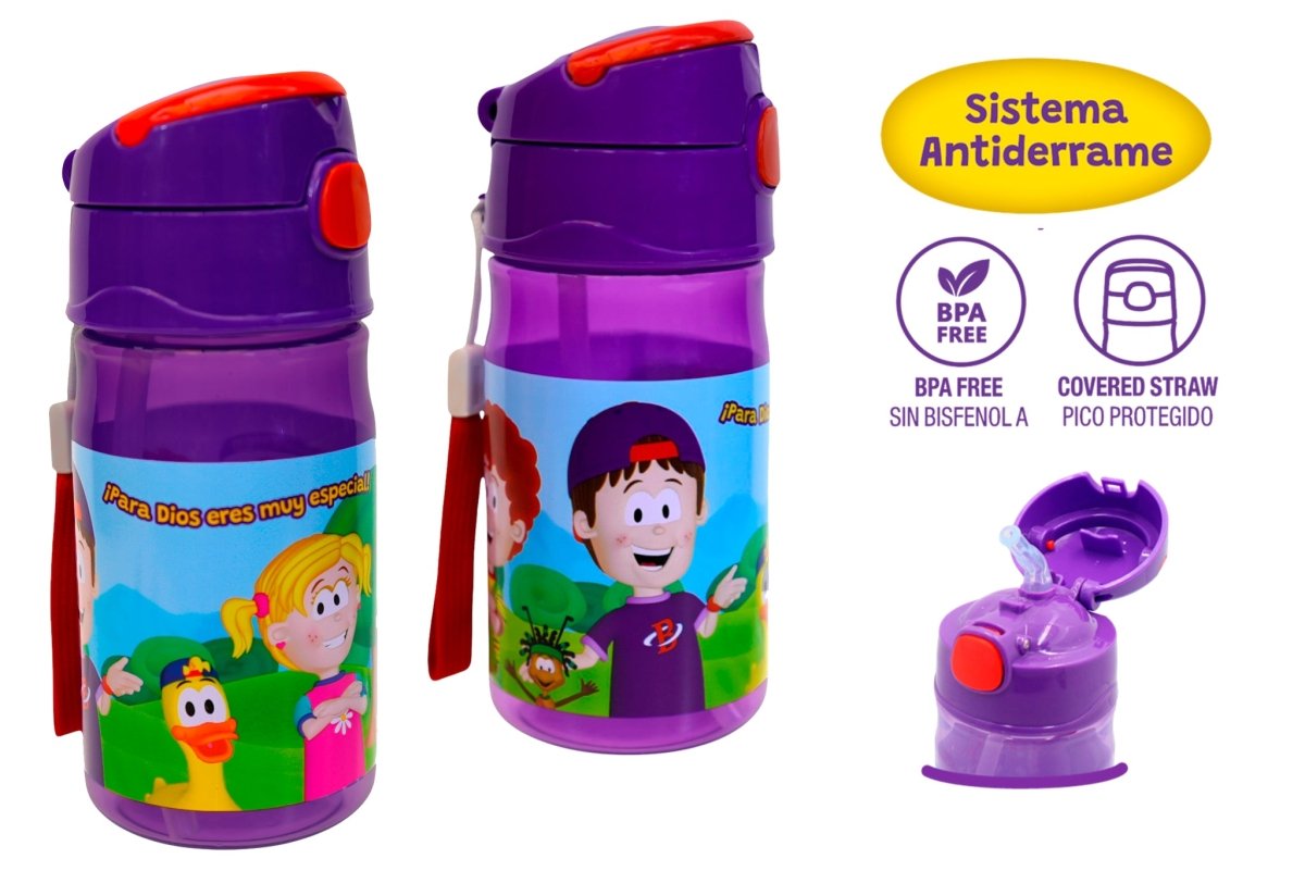 Botella Infantil Biper Chica