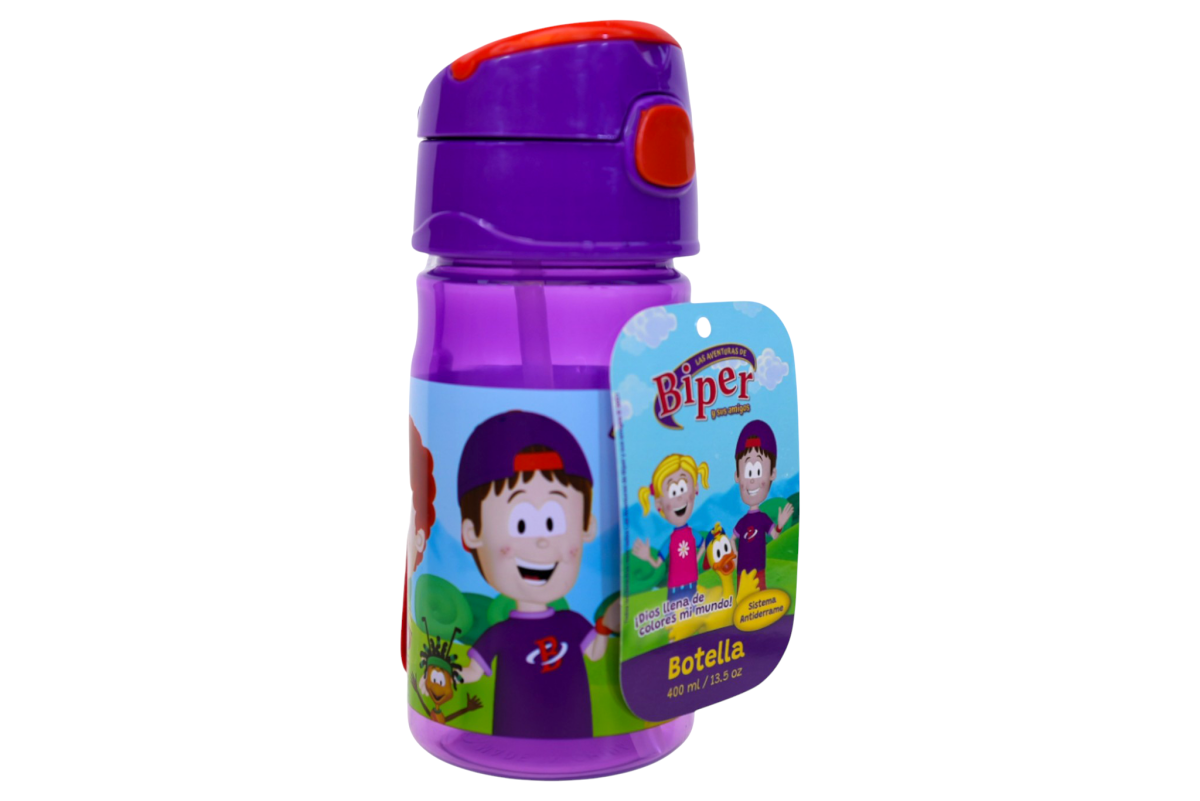 Botella Infantil Biper Chica