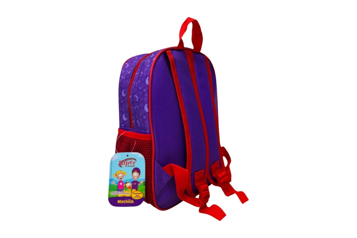 Mochila Infantil Biper “El Amor de Dios le Da Color a Mi Mundo”