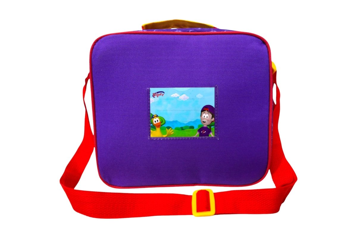 Lonchera Infantil Biper “Con Dios en el Corazón Siempre Canto de Emoción”