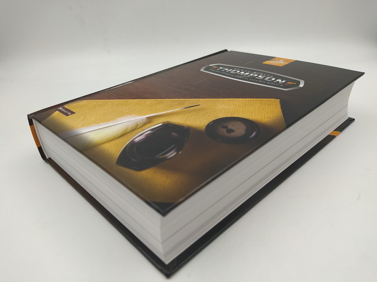Biblia De Estudio Thompson Edición Especial Tapa Dura
