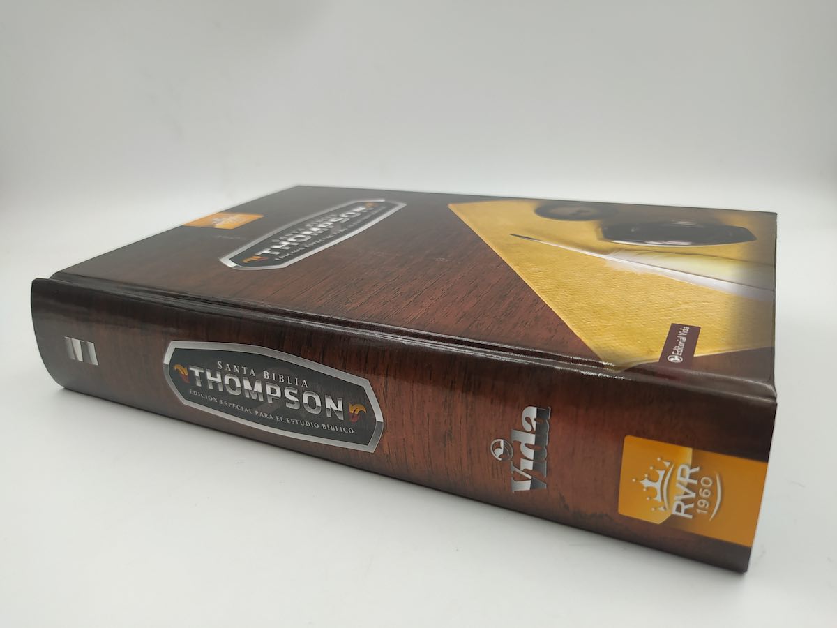 Biblia De Estudio Thompson Edición Especial Tapa Dura