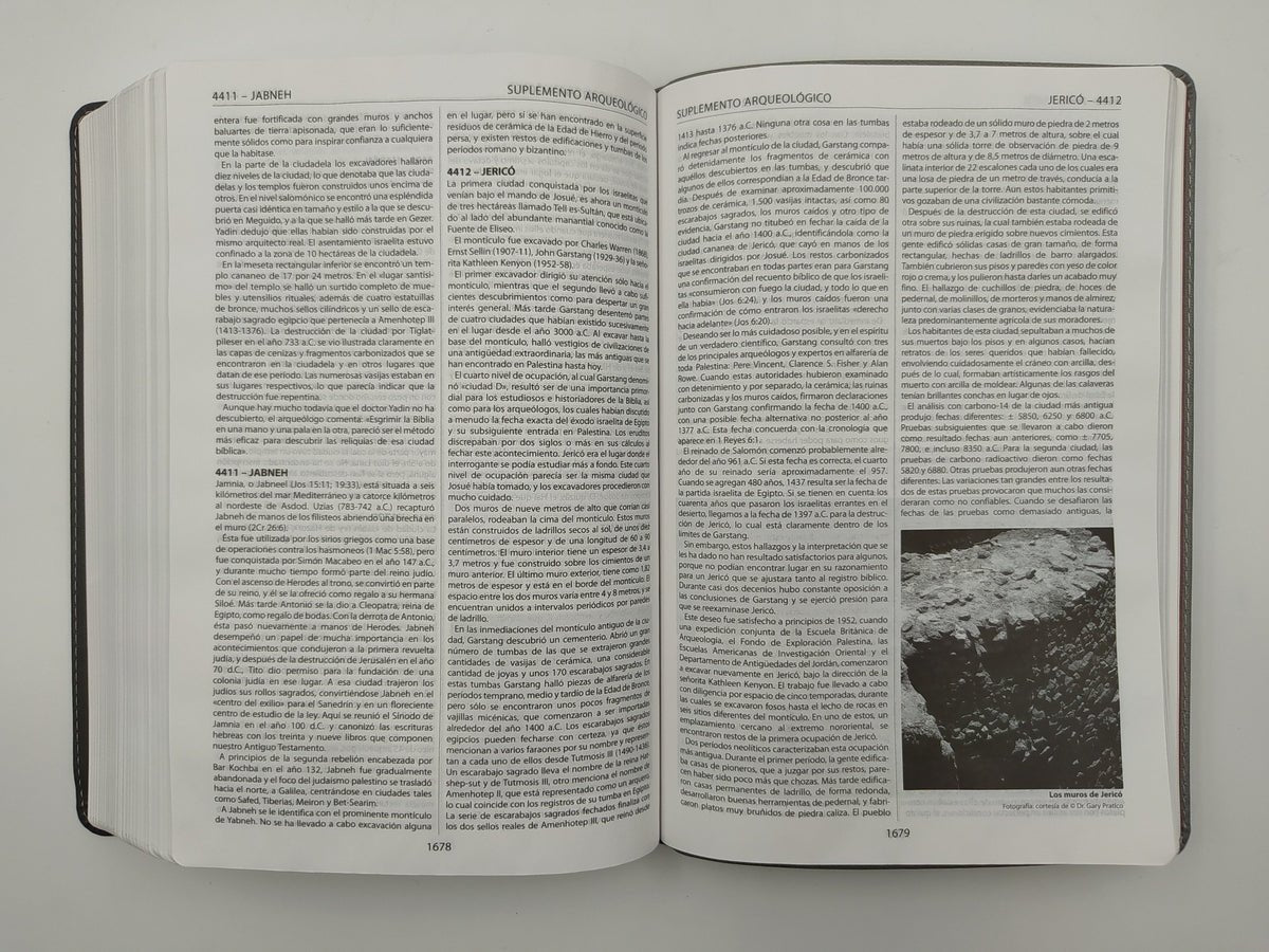 Biblia De Estudio Thompson Referencias Piel Negro Gris
