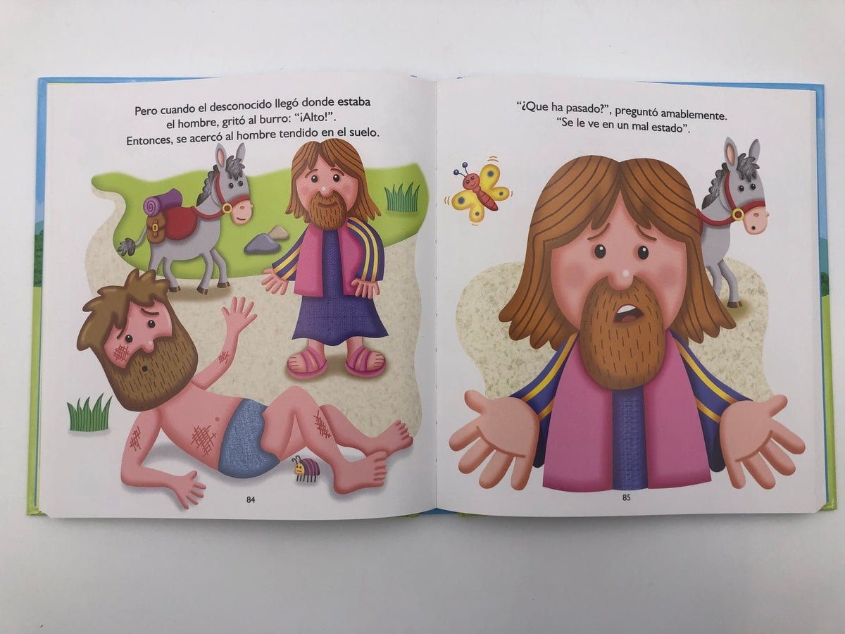 Parábolas Para Niños, David, Juliet