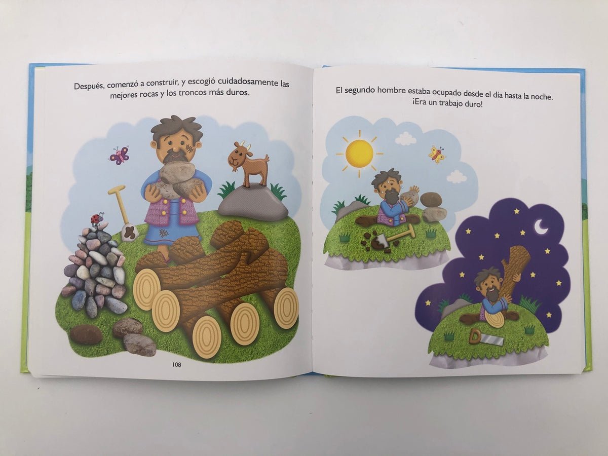 Parábolas Para Niños, David, Juliet