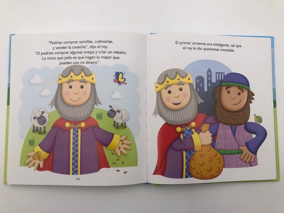 Parábolas Para Niños, David, Juliet