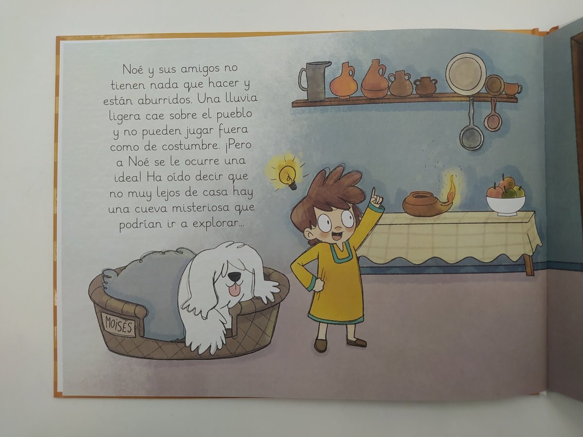 El Perdón Serie El Pequeño Noe para Niños