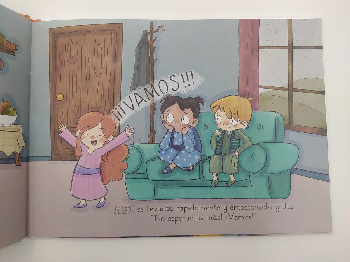 El Perdón Serie El Pequeño Noe para Niños
