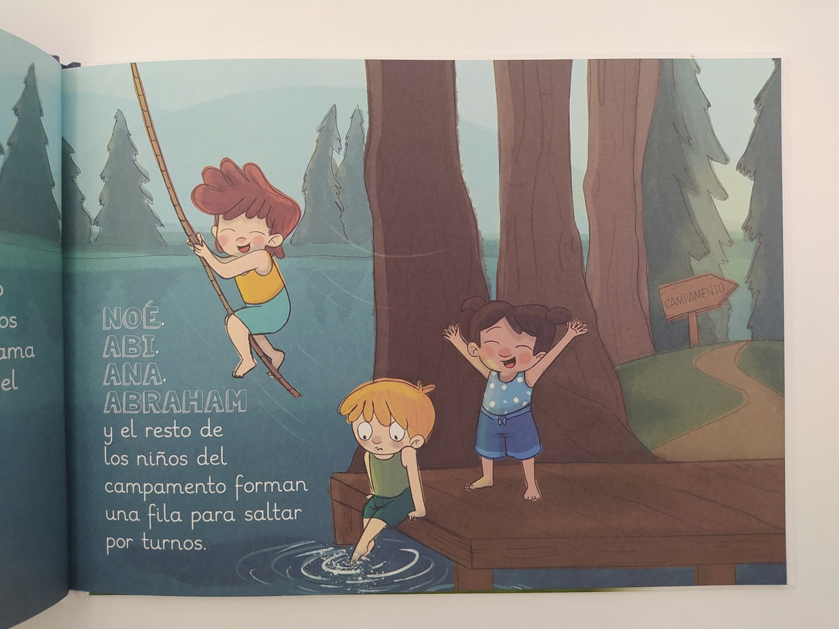 Los Talentos Serie El Pequeño Noe para Niños