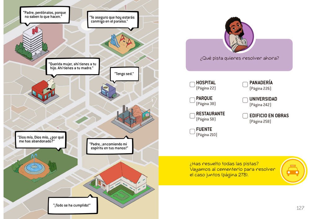 Replay Libro juego ¿Quien Mato A Jesus?